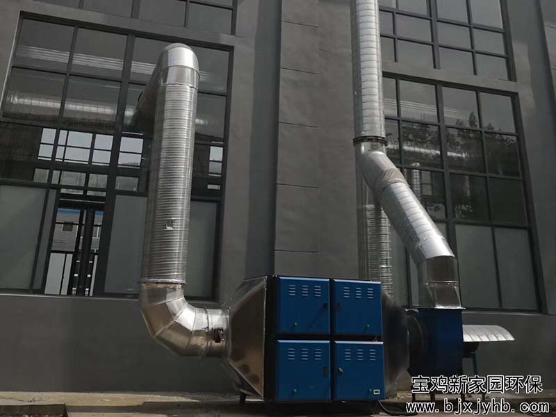 機(ji)械廠(chang)熱(re)處(chu)理車(che)間(jian)廢(fei)氣(qi)治(zhi)理案例(li)