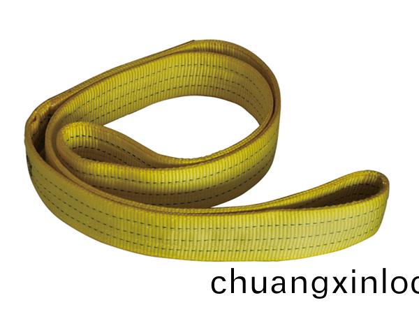 綵色(se)扁平(ping)環型(xing)弔(diao)裝帶