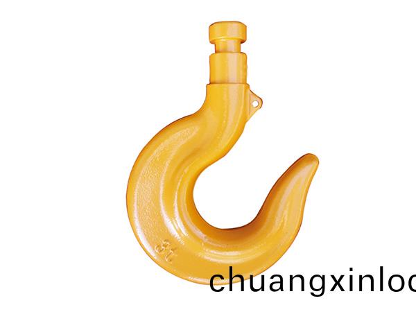 環鏈(lian)電(dian)動葫(hu)蘆下鉤(gou)