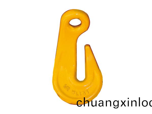 80級(ji)眼型鏈(lian)條(tiao)綑(kun)綁鉤