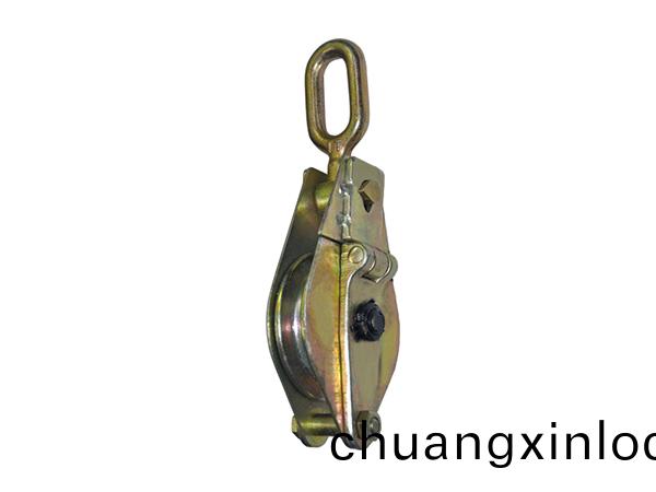單(dan)輪(lun)鏈環型(xing)電(dian)力滑(hua)車(che)