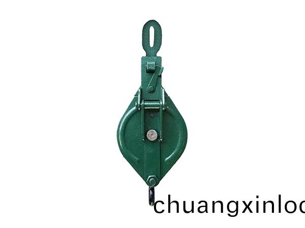 36-A強(qiang)力型鋼繩(sheng)滑輪(lun)