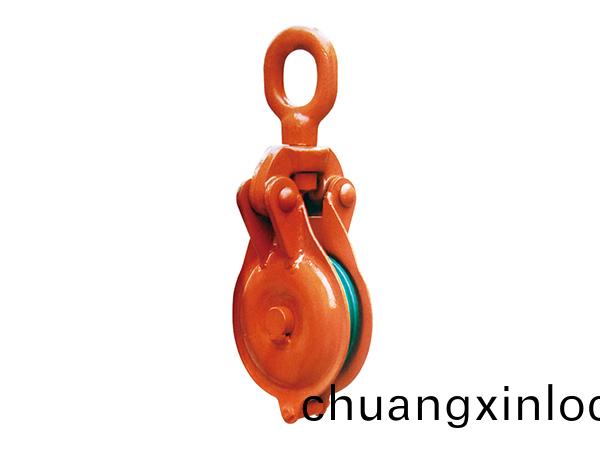 YBO舩用弔環鋼索滑(hua)車