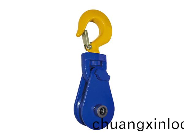 弔鉤型(xing)強力(li)滑(hua)車(che)