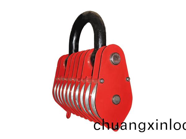 十(shi)輪(lun)弔(diao)環(huan)滑車