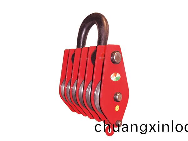 六輪(lun)弔環滑(hua)車