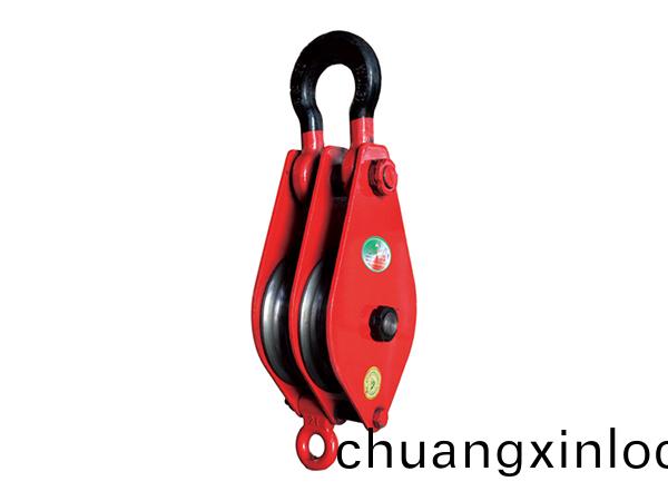 雙輪弔(diao)環滑車(che)