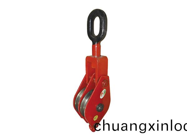 雙輪(lun)鏈環滑車(che)