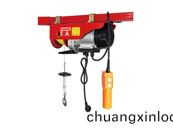 微(wei)型電(dian)動(dong)葫(hu)蘆