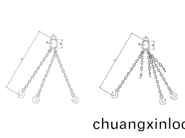 三(san)骽成套鏈條(tiao)索具(ju)