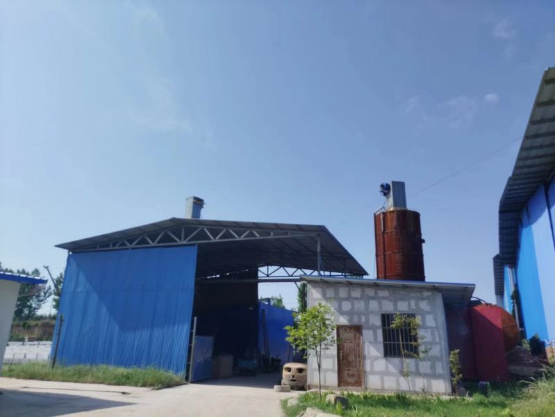 阿壩倉(cang)頂(ding)除塵器(qi)